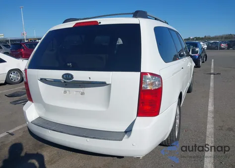 2006 Kia Sedona Ex/Lx из США, поврежденный, VIN KNDMB233X66041013
